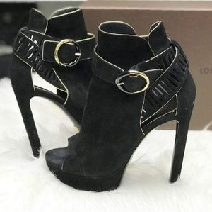 “SOLD” LOUIS VUITTON SUEDE BOOTIES